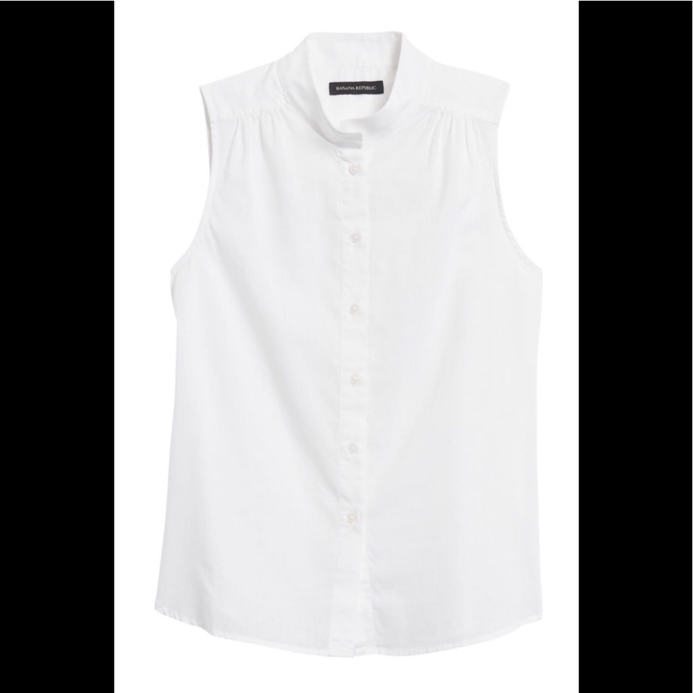 NWT Banana Republic Sleeveless Bouse